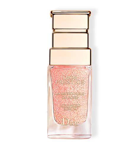 dior prestige la micro-huile de rose concentrate|la micro huile de rose advanced.